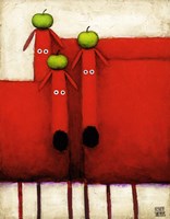 Tres Amigos Art Fine Art Print