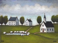 The Living Water Fine Art Print