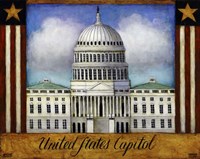 The Capitol Fine Art Print