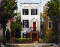 The Sousa House, Capitol Hill Fine Art Print