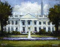 The White House Fine Art Print