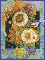 Floral Fiesta Fine Art Print