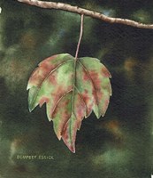 One Leaf Left Fine Art Print