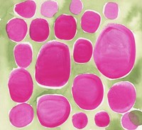Pebbles Pink Fine Art Print