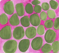 Pebbles Green Fine Art Print