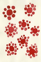 Terracota Petals no 1 Fine Art Print