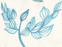 Blooming - blue Fine Art Print