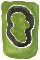 Jade Black Fine Art Print