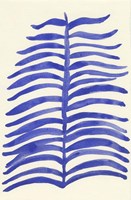 Blue Leaves Fine Art Print