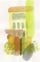 Garden of Yellow Fine Art Print