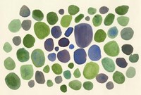 Confetti Green Fine Art Print