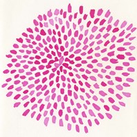 Pink Burst Fine Art Print