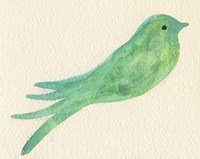 Pajaro Verde Fine Art Print