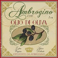 Olive Oil I Fine Art Print