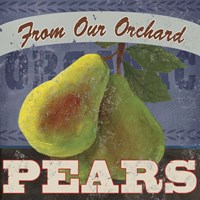 Pears Fine Art Print