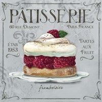 Patisserie 1 Fine Art Print