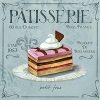 Patisserie 2 Fine Art Print