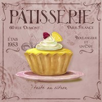 Patisserie 4 Fine Art Print