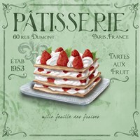 Patisserie 5 Fine Art Print