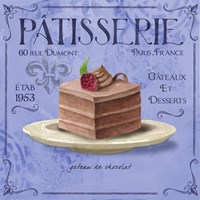 Patisserie 6 Fine Art Print