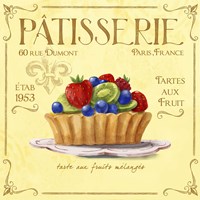 Patisserie 7 Fine Art Print