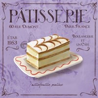 Patisserie 8 Fine Art Print