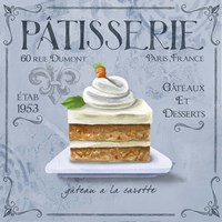 Patisserie 9 Fine Art Print