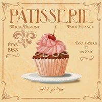 Patisserie 10 Fine Art Print