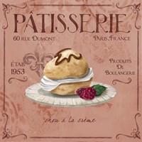 Patisserie 11 Fine Art Print