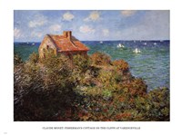 Fisherman's Cottage Fine Art Print