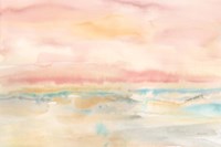 Blush Seascape Fine Art Print
