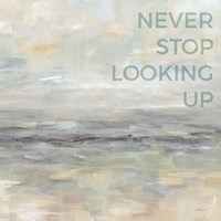 Never Stop Looking Up Fine Art Print