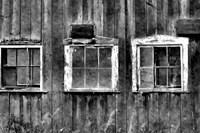 The Old Barn Window Fine Art Print