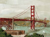 Golden Gate Bridge Fine Art Print