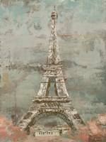 La Tour Eiffel Fine Art Print