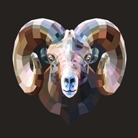 Ram Fine Art Print