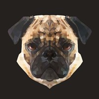 Pug Fine Art Print
