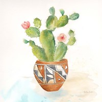 Cactus Pots II Fine Art Print