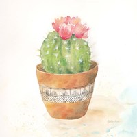 Cactus Pots IV Fine Art Print