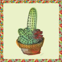 Rainbow Cactus III Fine Art Print