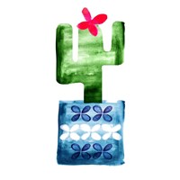 Colorful Cactus VI Fine Art Print