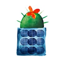 Colorful Cactus VIIII Fine Art Print