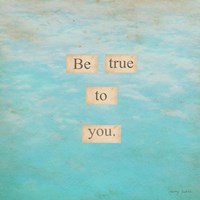 Embrace Your True Self Fine Art Print