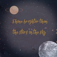 Shine Brighter Fine Art Print