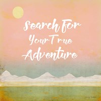 Search for Adventure II Fine Art Print