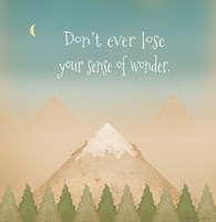 Sense of Wonder II Fine Art Print