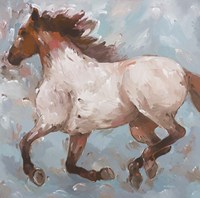 Roan Runner Fine Art Print