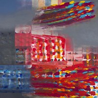 Color Storm Fine Art Print