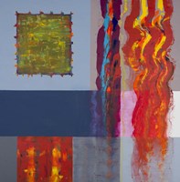 Color Storm Route II Fine Art Print