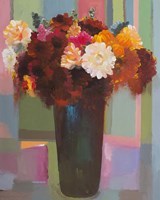 Bouquet of Many Colors Fine Art Print